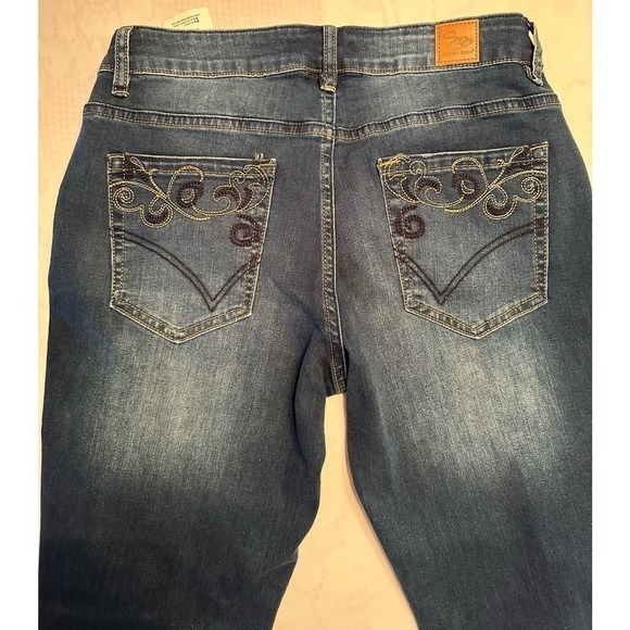 Suzanne Betro Super Destroyed Jeans Sz 6 NWT - Picture 11 of 12